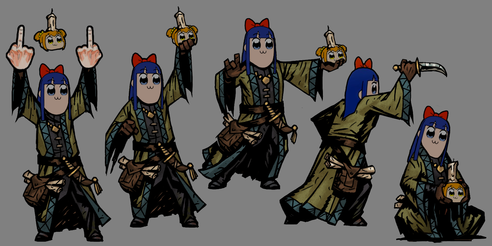 Pipimi, Occultist — screenshot 3