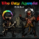 The Gay Agenda Display/Visual Patch
