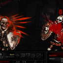 Skull Knight: A man at arms skin