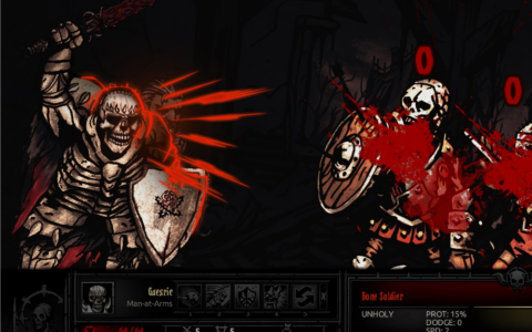 Skull Knight: A man at arms skin