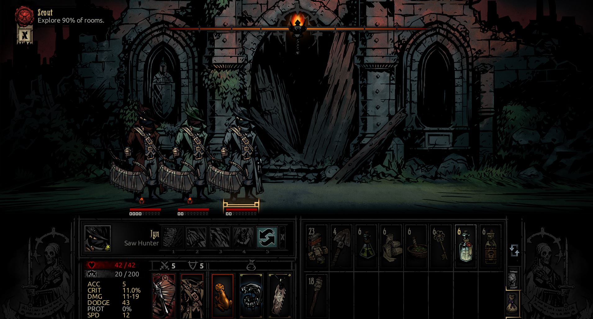 Saw Hunter Palette Expansion — screenshot 3