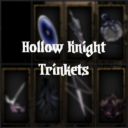 Hollow Knight Themed Trinkets