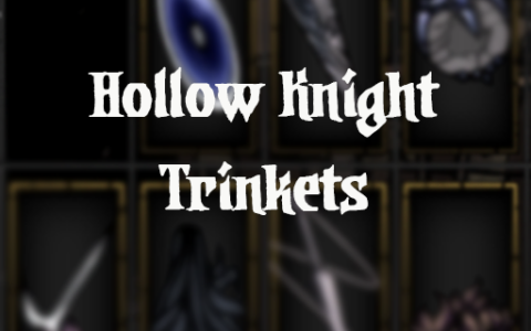 Hollow Knight Themed Trinkets