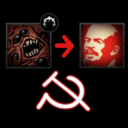 怪物头像替换为列宁同志 Change monster portrait to Comrde LENIN!