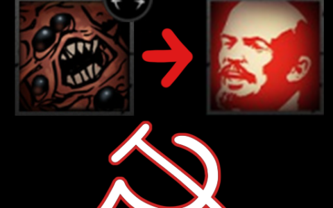 怪物头像替换为列宁同志 Change monster portrait to Comrde LENIN!