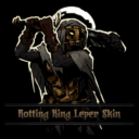 Rotting King Leper Skin