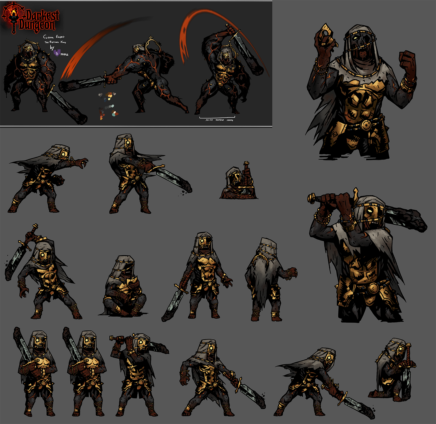 Rotting King Leper Skin — screenshot 3