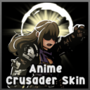 Anime Crusader Skin Dark Eyes Version