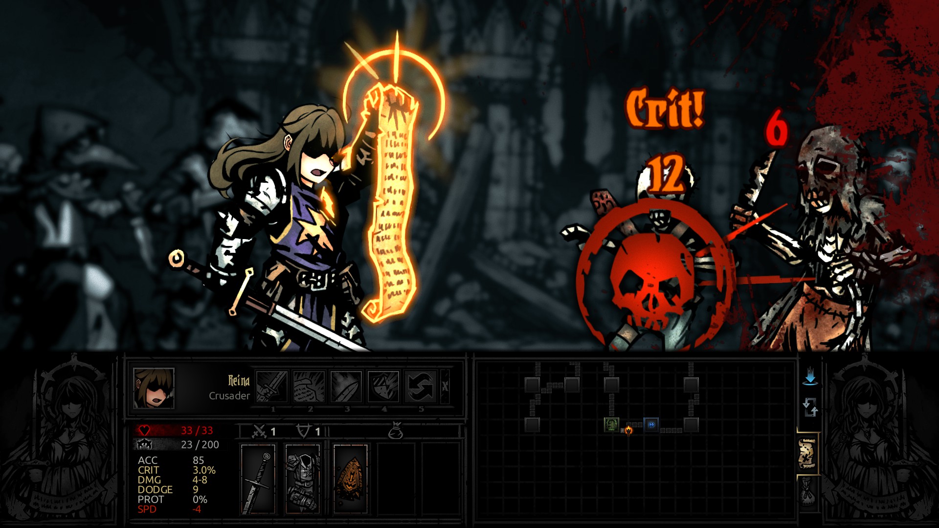 Anime Crusader Skin Dark Eyes Version — screenshot 3