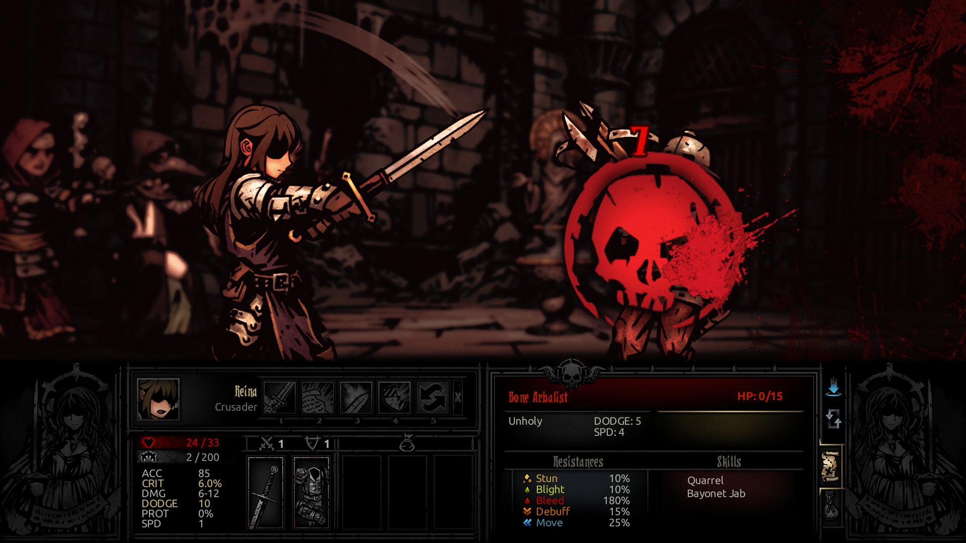 Anime Crusader Skin Dark Eyes Version — screenshot 2