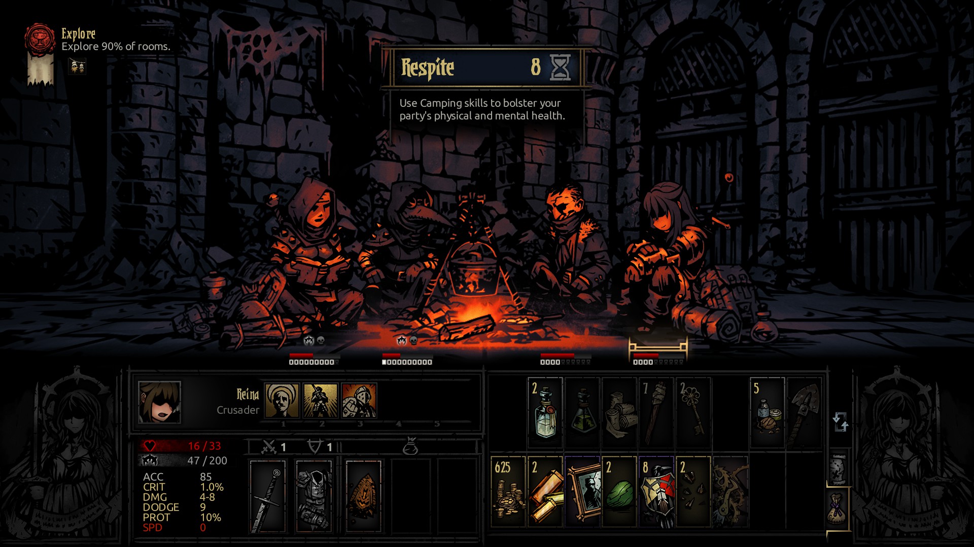Anime Crusader Skin Dark Eyes Version — screenshot 6