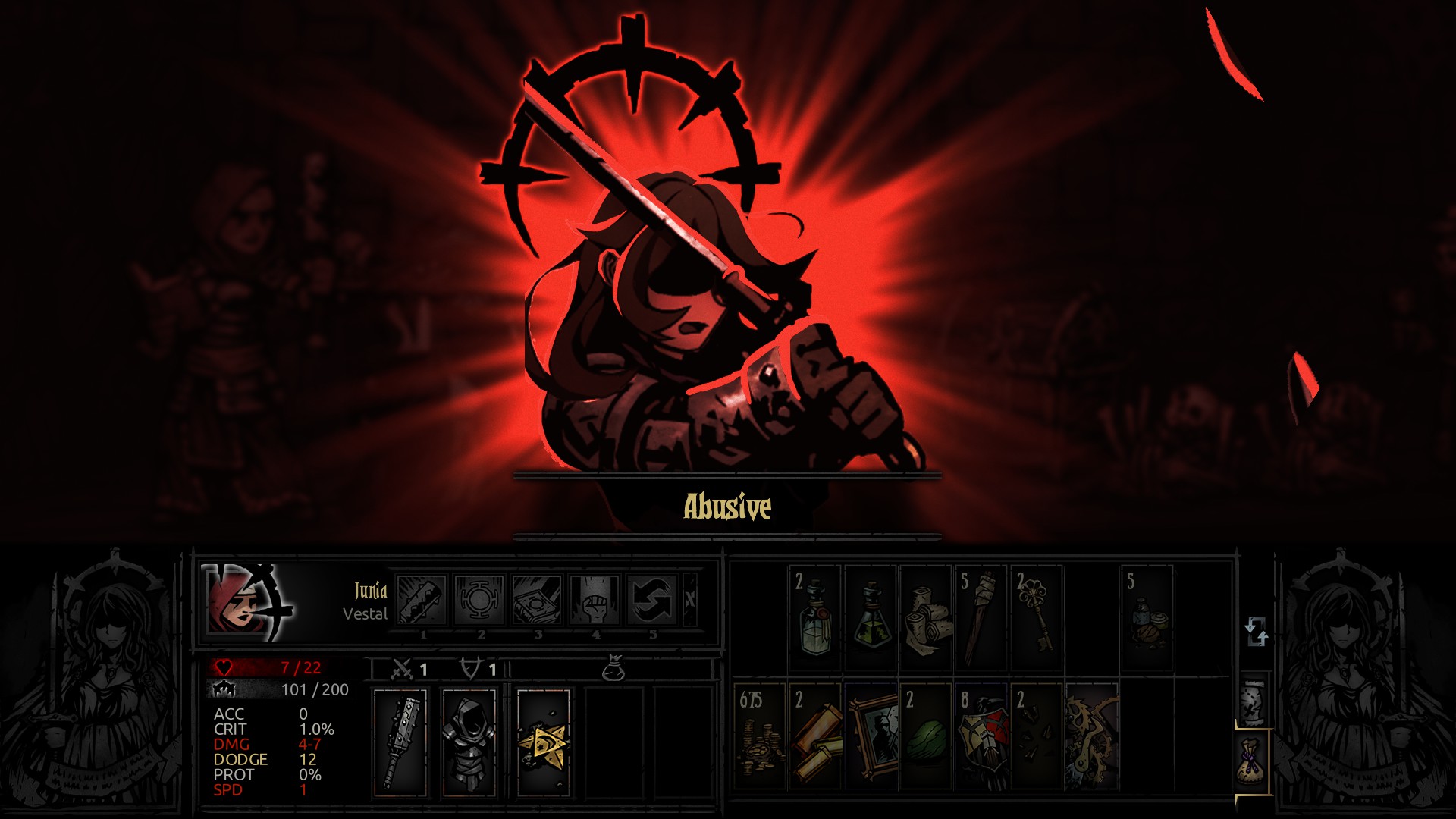 Anime Crusader Skin Dark Eyes Version — screenshot 5