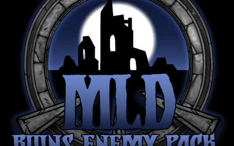 Moonlit Dungeon – Ruins Enemy Pack – Reuploaded