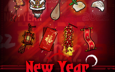 「新岁丹楹」New Year’s Trinkets Pack