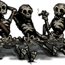 Crushed Pelvises curio replacer