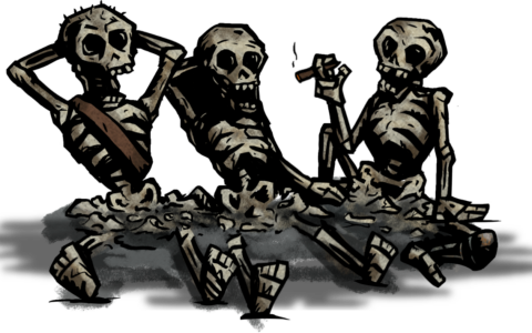 Crushed Pelvises curio replacer