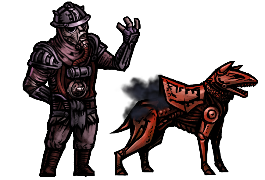 AceroSteel’s Traveler Houndmaster Skin — screenshot 5