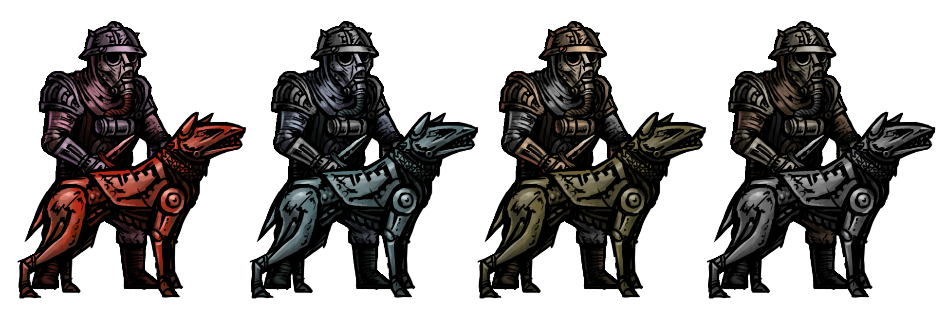 AceroSteel’s Traveler Houndmaster Skin — screenshot 2