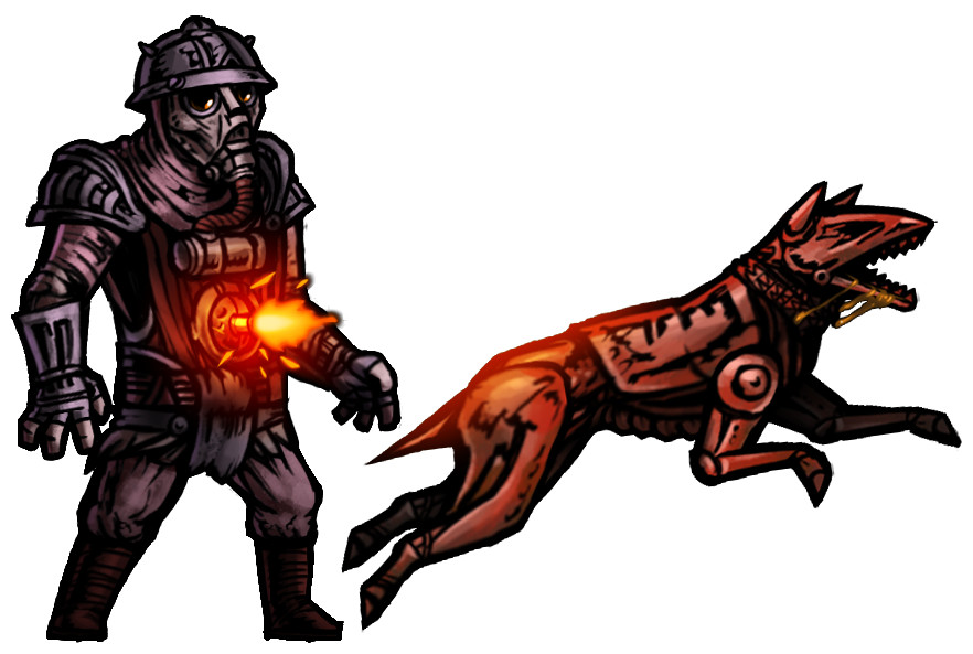 AceroSteel’s Traveler Houndmaster Skin — screenshot 7