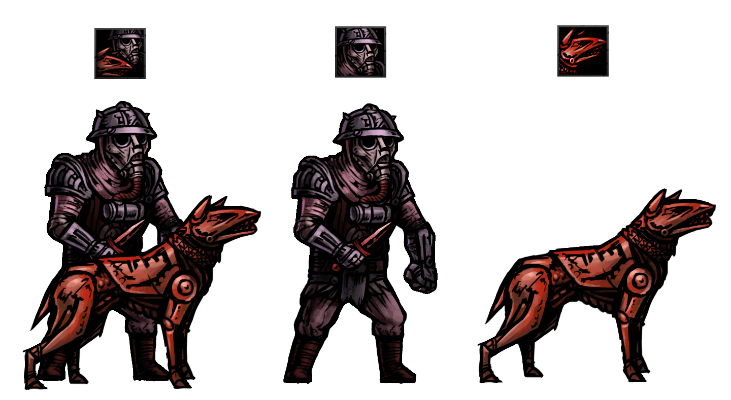 AceroSteel’s Traveler Houndmaster Skin — screenshot 3