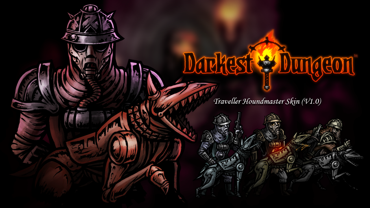 AceroSteel’s Traveler Houndmaster Skin — screenshot 1
