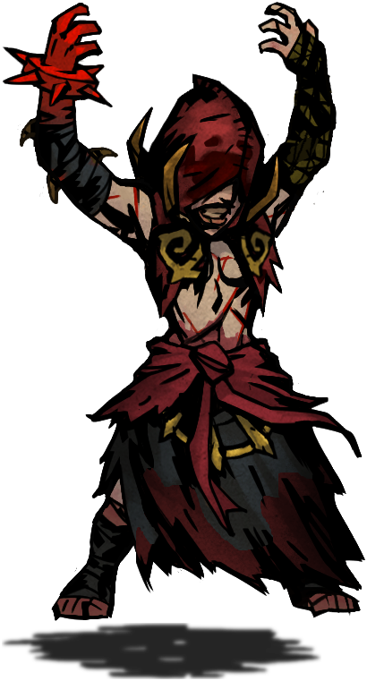 Female Flagellant – Pariah inspired skin — screenshot 2
