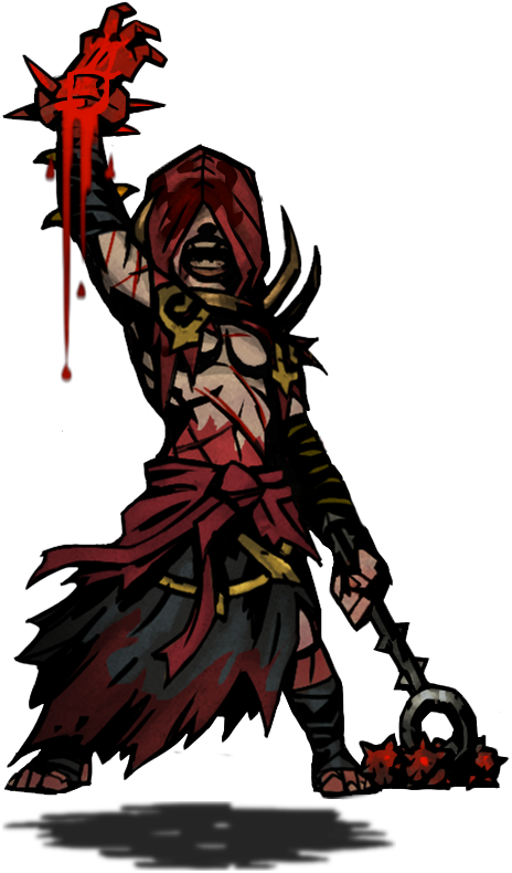 Female Flagellant – Pariah inspired skin — screenshot 1