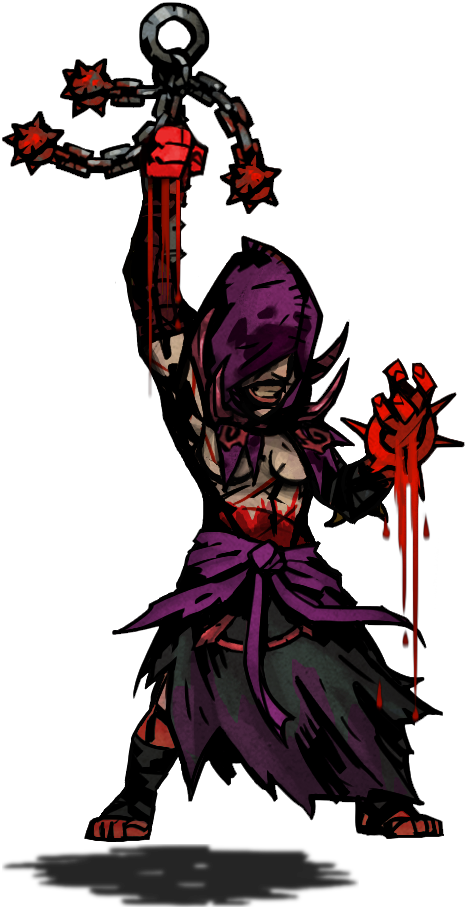 Female Flagellant – Pariah inspired skin — screenshot 7