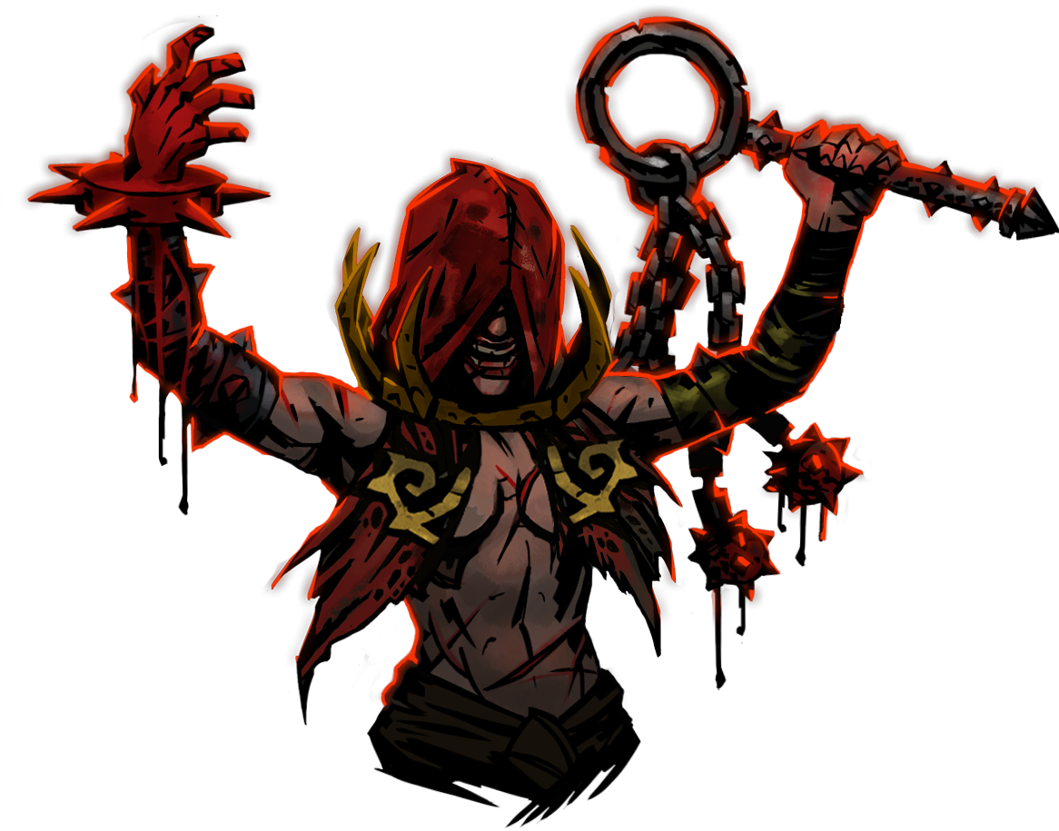 Female Flagellant – Pariah inspired skin — screenshot 3