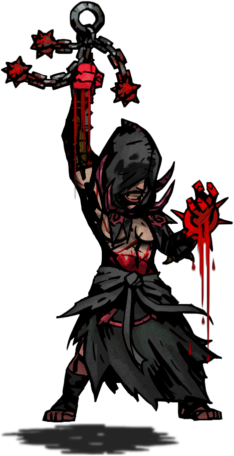 Female Flagellant – Pariah inspired skin — screenshot 8
