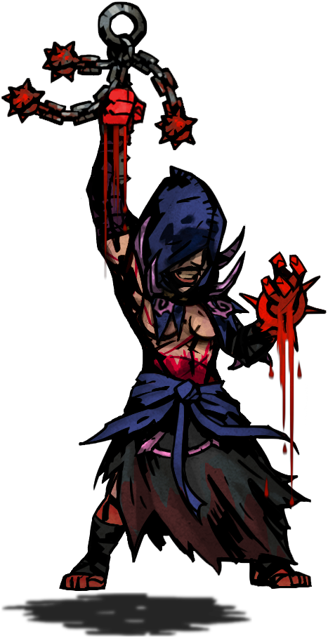 Female Flagellant – Pariah inspired skin — screenshot 6