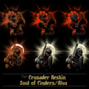 Crusader Soul of Cinders Skins (Compatible with other Skins)