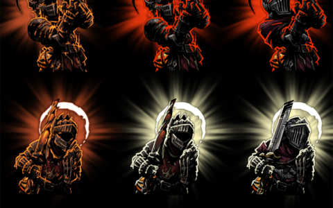 Crusader Soul of Cinders Skins (Compatible with other Skins)