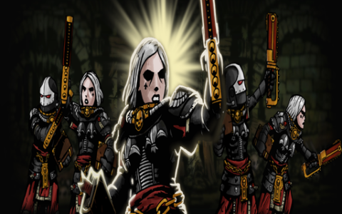 Sisters of Battle – Warhammer 40K Vestal Skin