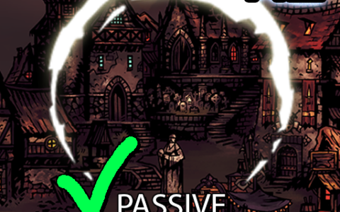 Passive Stress Heal in Town x2