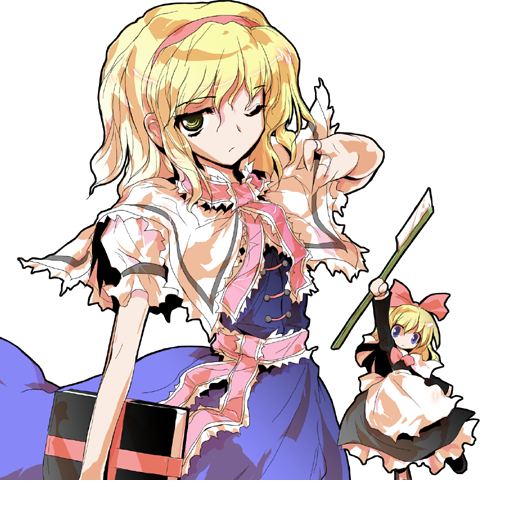Dollmaker-Alice Margatroid — screenshot 1