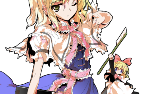 Dollmaker-Alice Margatroid