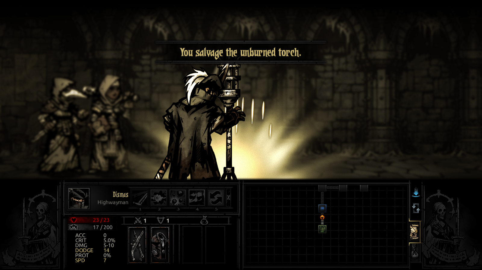 Highwayman Powder Keg Hunter Replacer Skin — screenshot 4