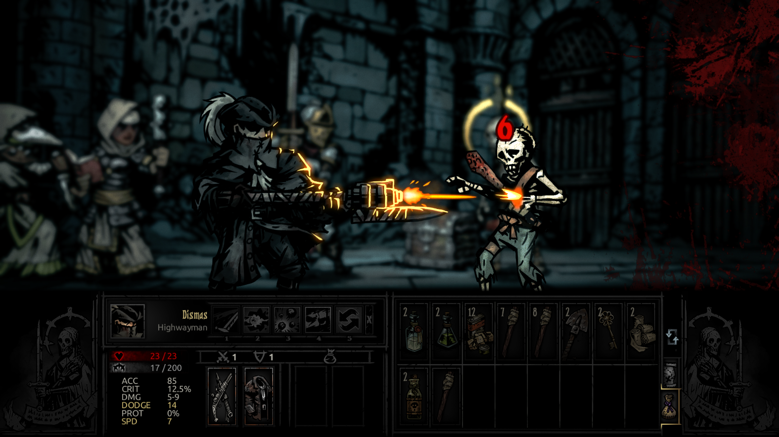 Highwayman Powder Keg Hunter Replacer Skin — screenshot 6