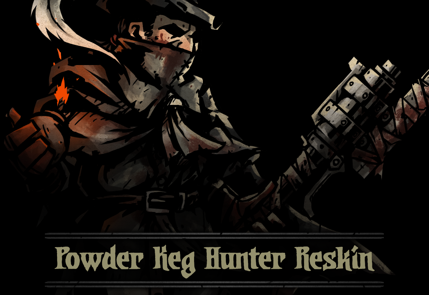 Highwayman Powder Keg Hunter Replacer Skin — screenshot 1