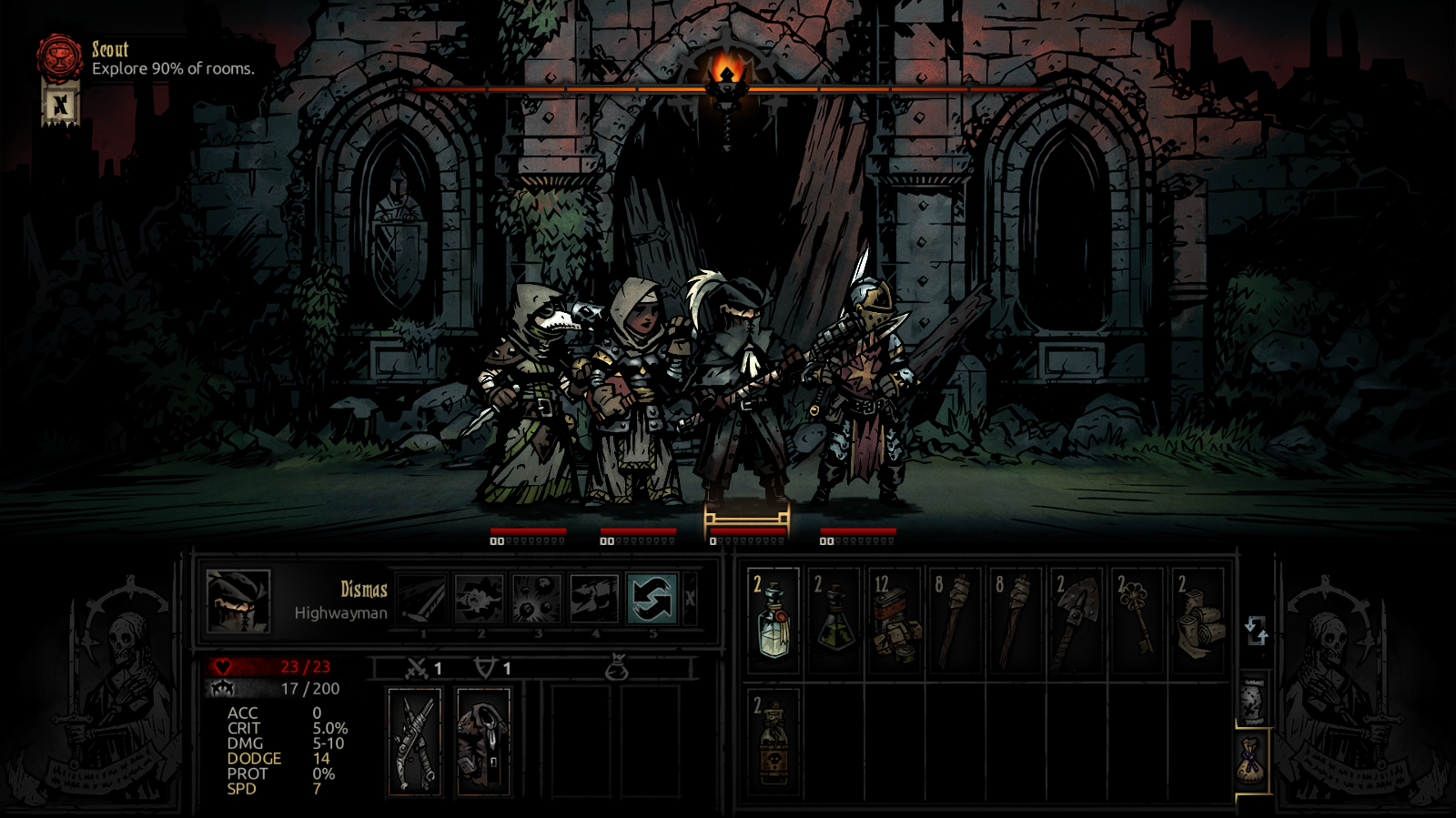 Highwayman Powder Keg Hunter Replacer Skin — screenshot 3