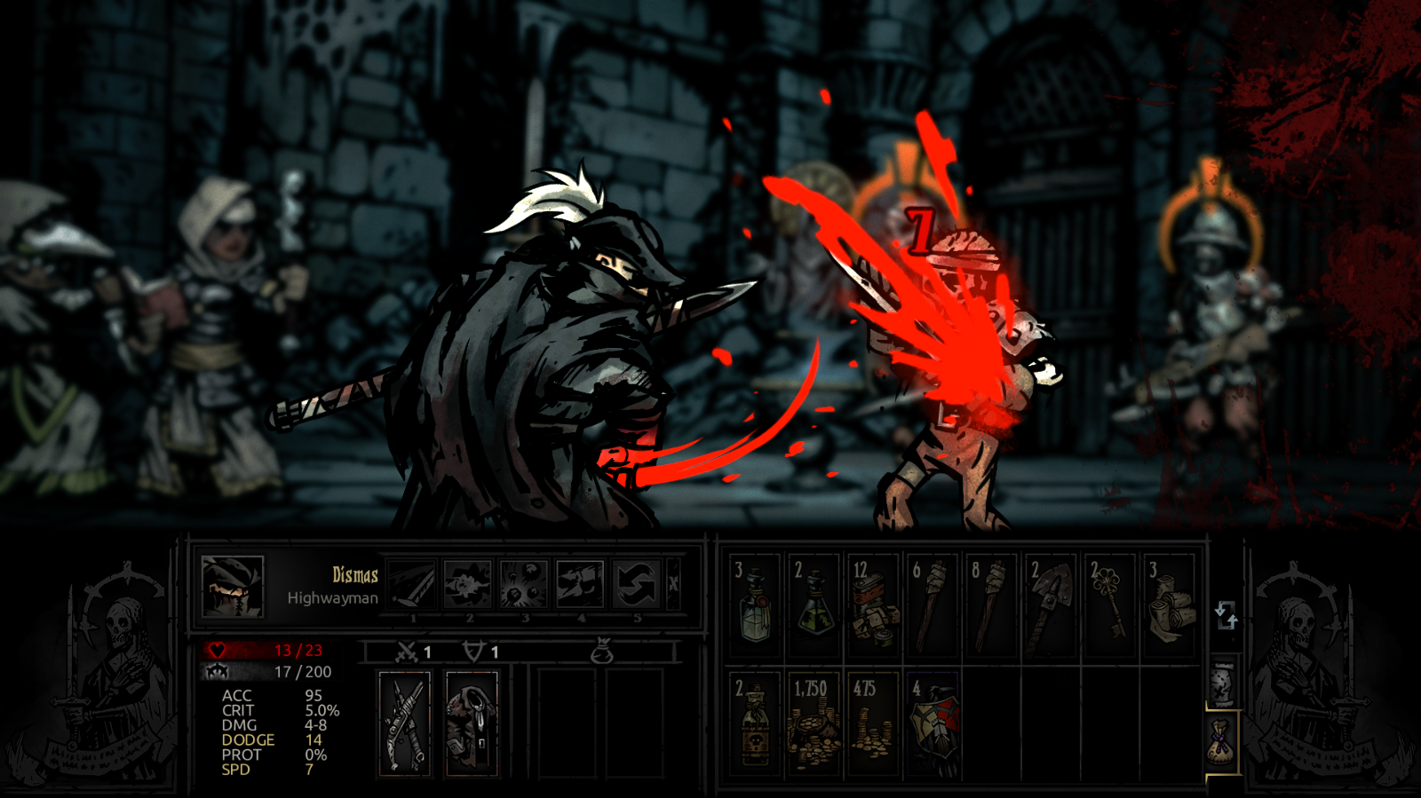 Highwayman Powder Keg Hunter Replacer Skin — screenshot 7