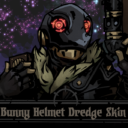 Bunny Helmet For Dredge Skin