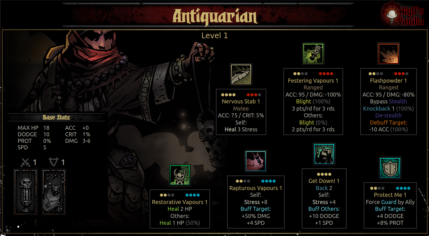 Gyll’s Vanilla: Heroes — screenshot 5