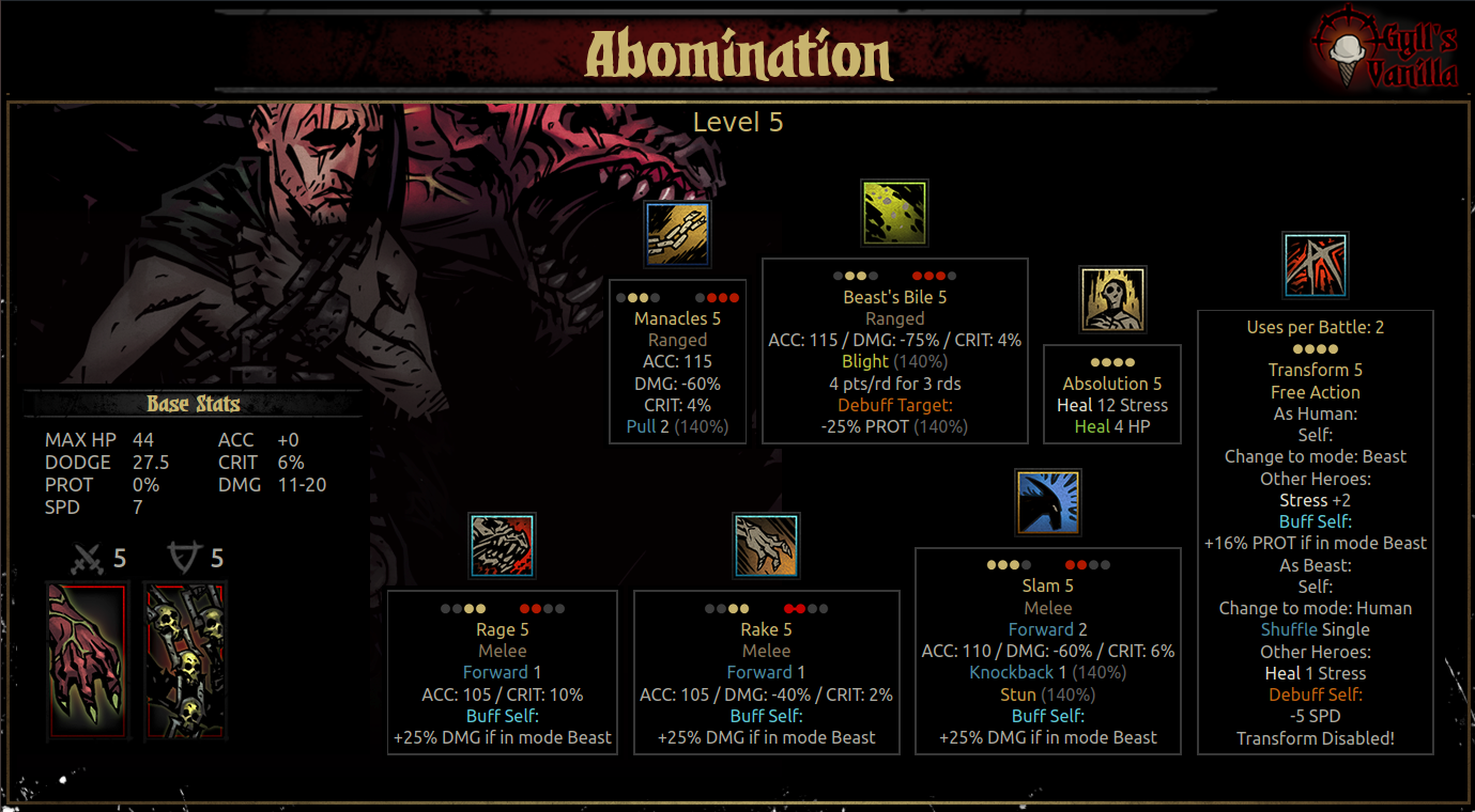 Gyll’s Vanilla: Heroes — screenshot 4