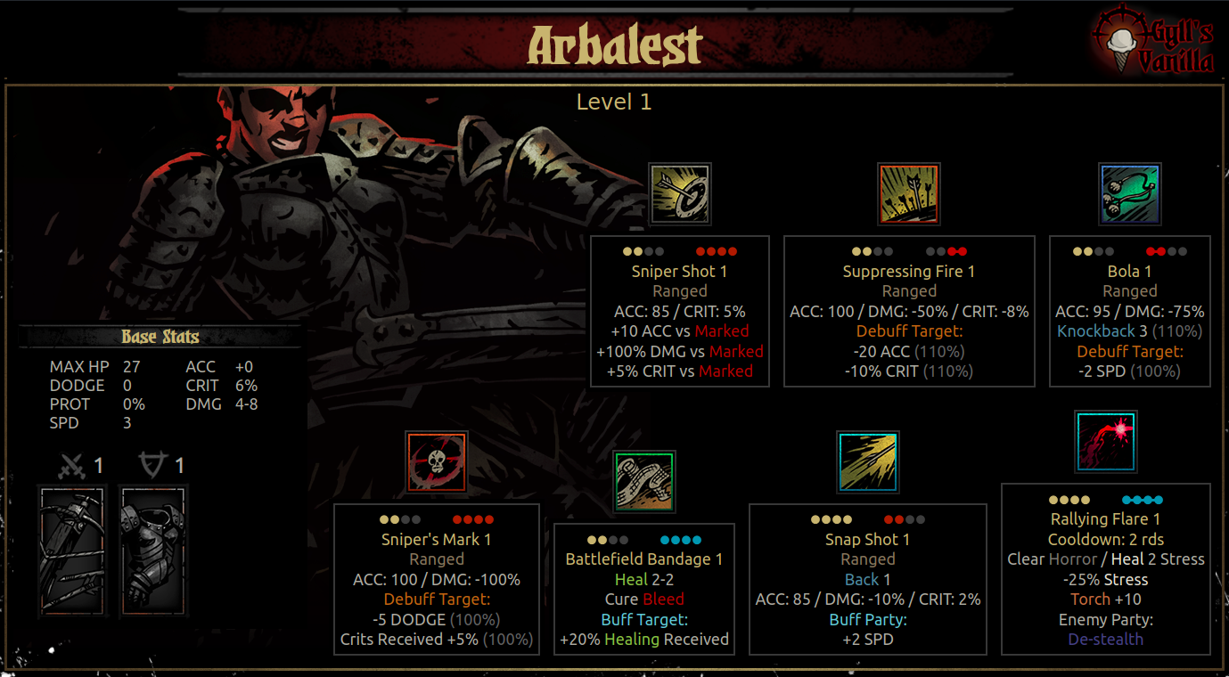 Gyll’s Vanilla: Heroes — screenshot 7