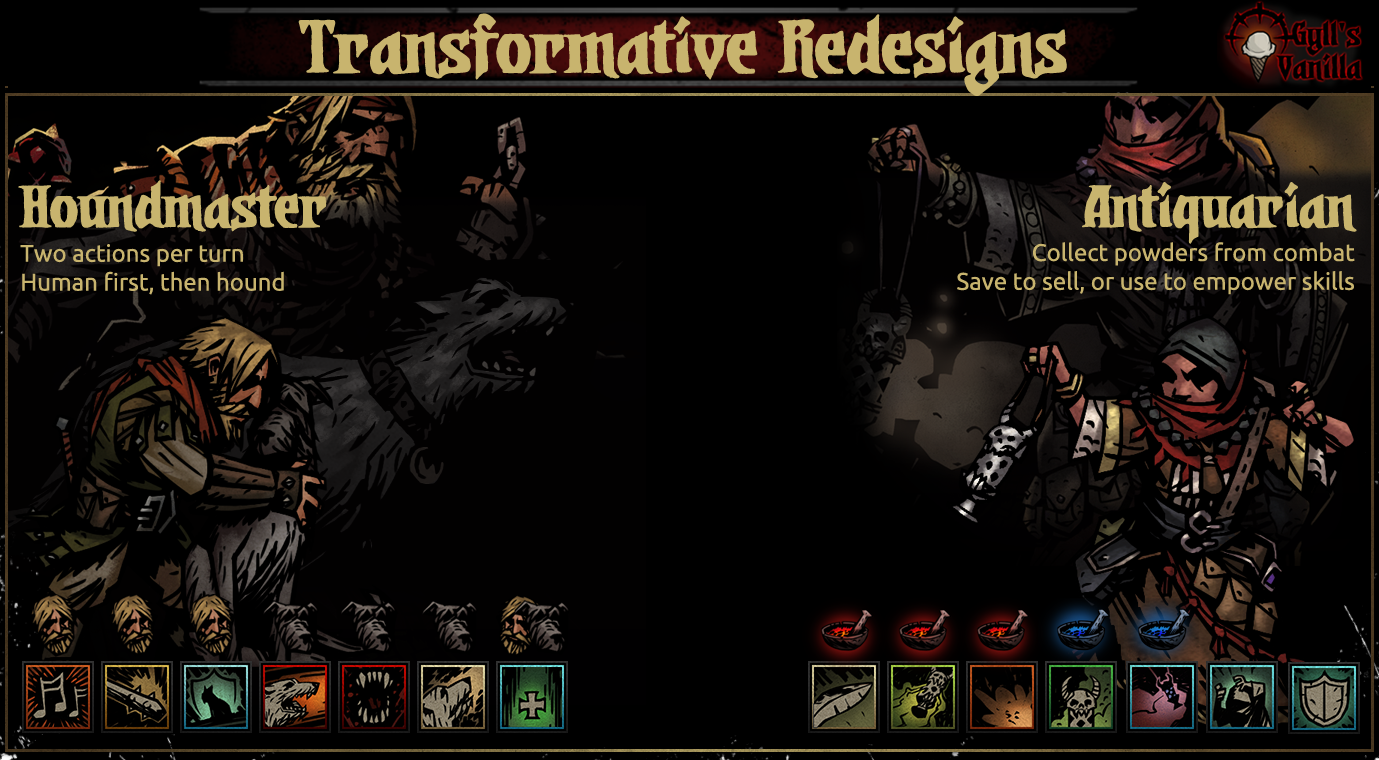 Gyll’s Vanilla: Heroes — screenshot 2