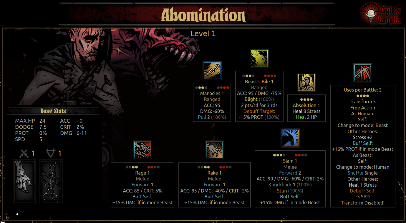 Gyll’s Vanilla: Heroes — screenshot 3