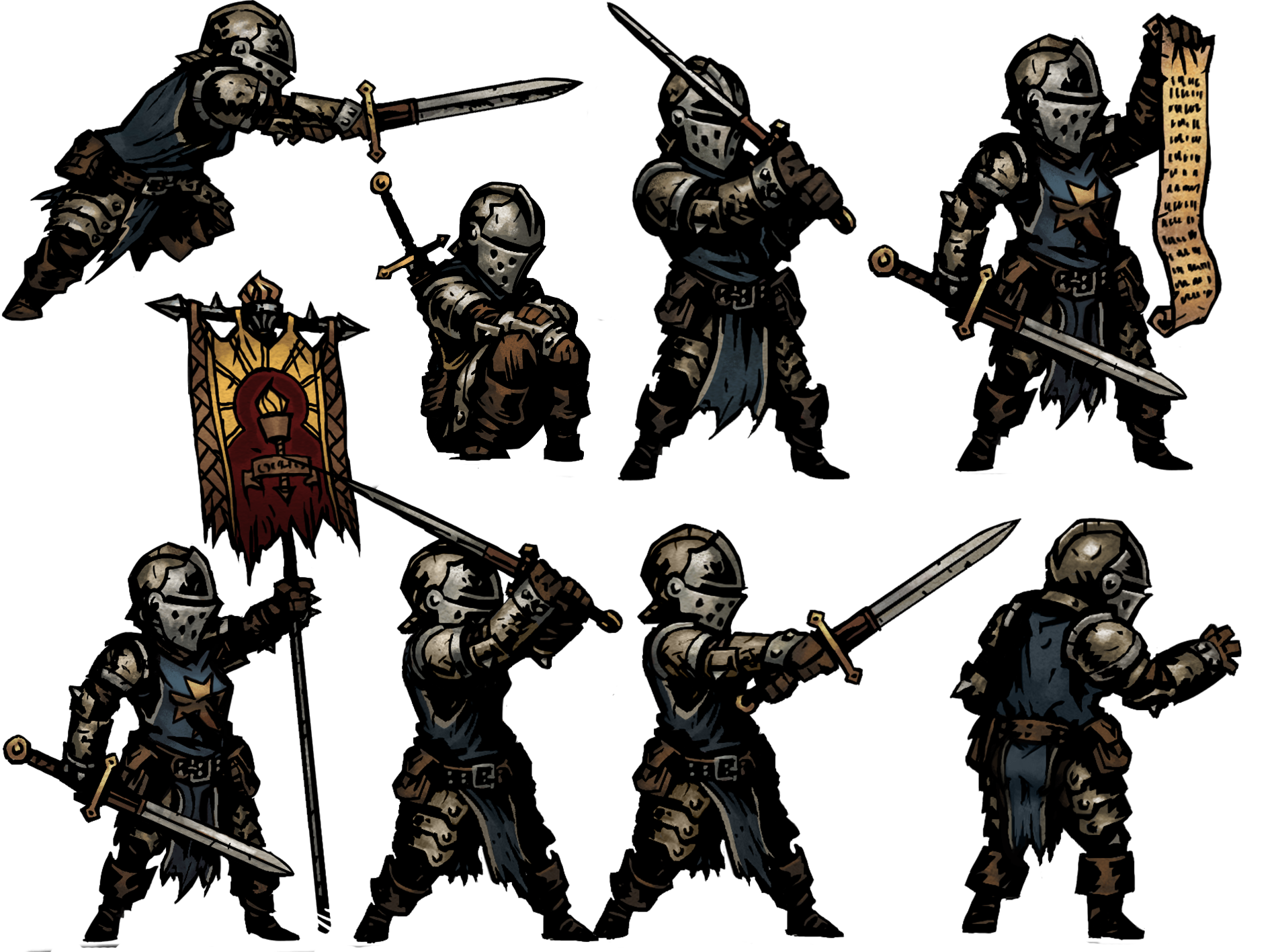 Female Crusader: Additional Colors — screenshot 4