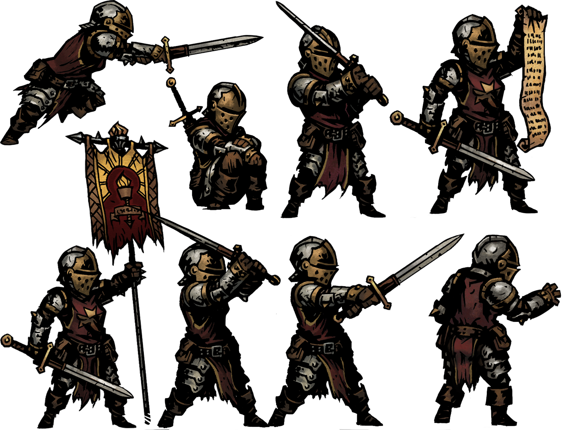 Female Crusader: Additional Colors — screenshot 3